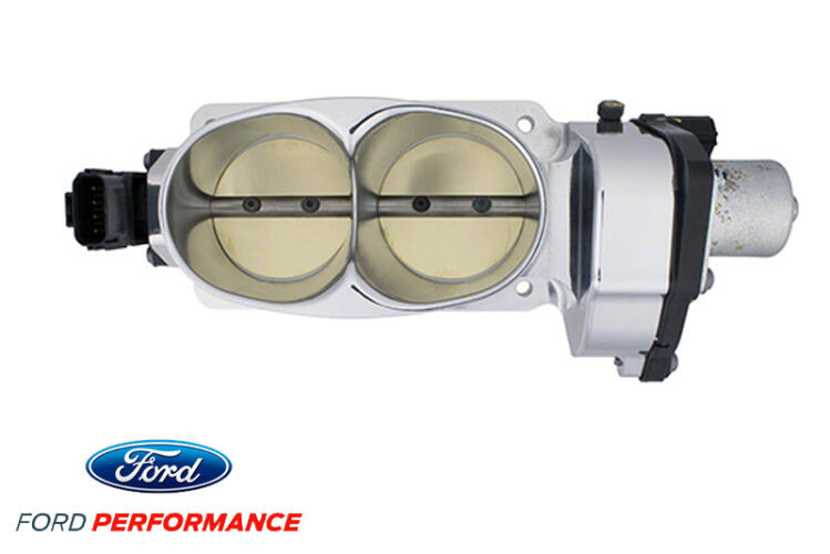 Ford Performance Billet Throttle Body - 2005-2010 Mustang GT