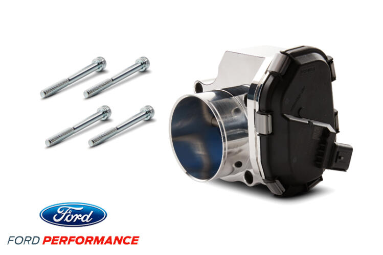 Ford Performance Throttle Body - 2018-2023 Mustang 2.3L Ecoboost 70mm