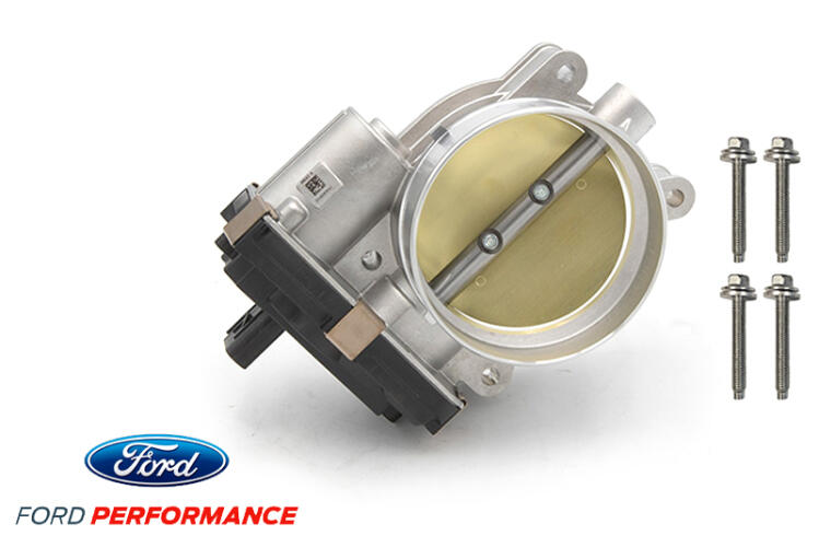 Ford Performance 87mm Bullitt Throttle Body - 2018-23 Mustang GT 5.0L