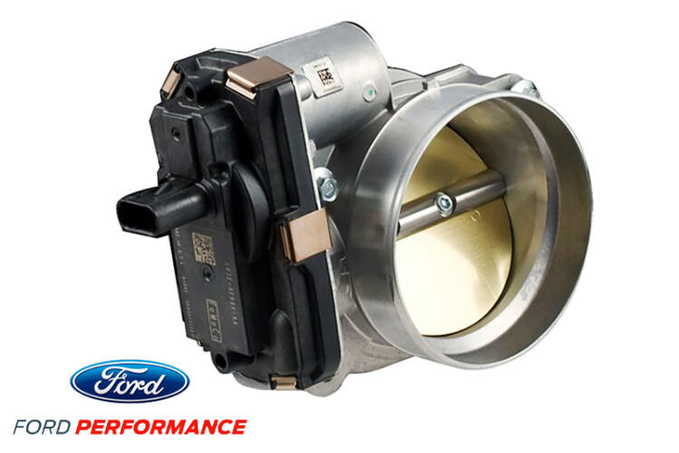 Ford Performance 87mm Throttle Body - 2015-20 Mustang GT350