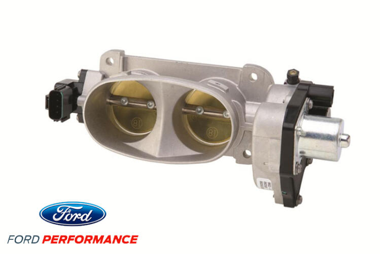Ford Performance 55mm Dual Throttle Body - 2005-10 GT