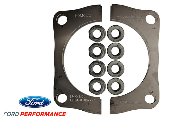 Ford Performance Front Axle Knuckle Seal Shield - 2005-24 Super Duty