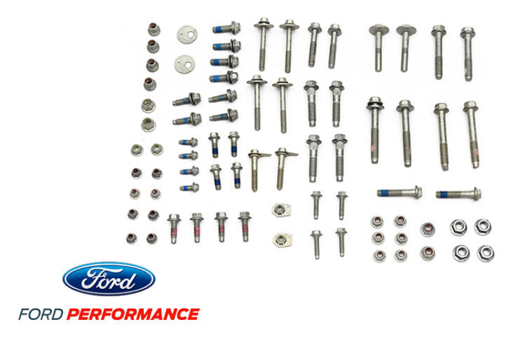 FORD PERFORMANCE FASTENER KIT - HANDLING PACK - 2015-24 MUSTANG