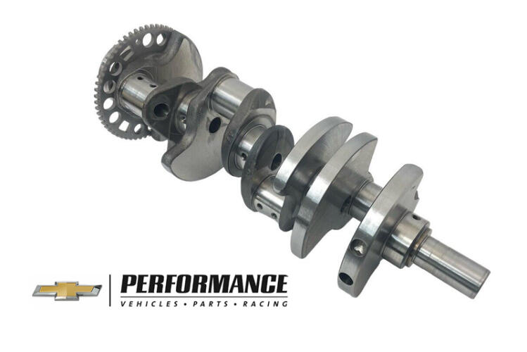 Chevrolet Performance Chevrolet Performance Crankshaft – Gen V – LT – 3.622″ Stroke – DRY SUMP