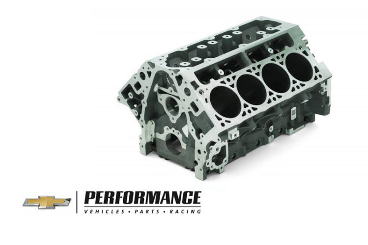 Chevrolet Performance Chevrolet Performance Aluminum Bare Block - Gen V LT1/LT4