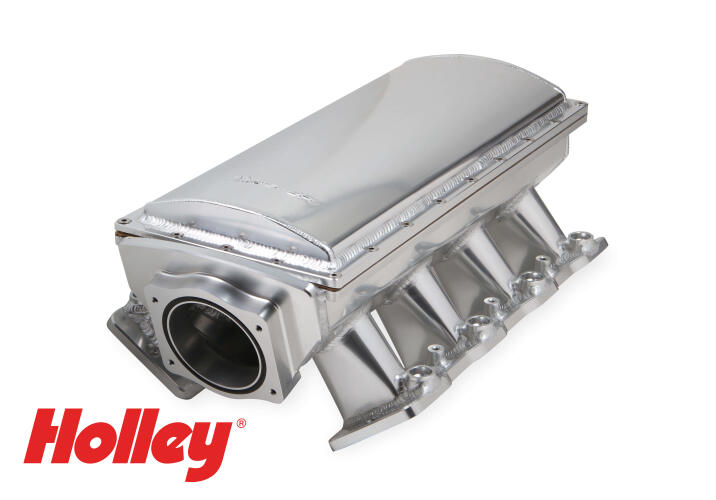 Holley Holley Sniper EFI Fabricated Race Series Intake Manifold – GM LS3/L92 – 90mm – Silver