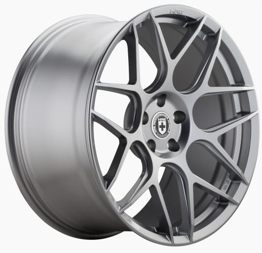 HRE Wheels HRE FF01 LIQUID SILVER FLOWFORM WHEEL 20x9.5 5x114.3 35mm OFFSET