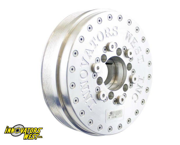 Innovators West Innovators West Racing Damper – 2014-2019 Corvette LT1 Wet Sump – Standard Dia.