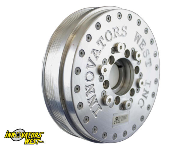 Innovators West Innovators West Racing Damper – 2014-2019 Corvette LT1 Dry Sump – Standard Dia.