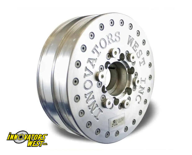 Innovators West Innovators West 6-Rib Damper – Standard Diameter – LS1/LS2/LS3/LS6