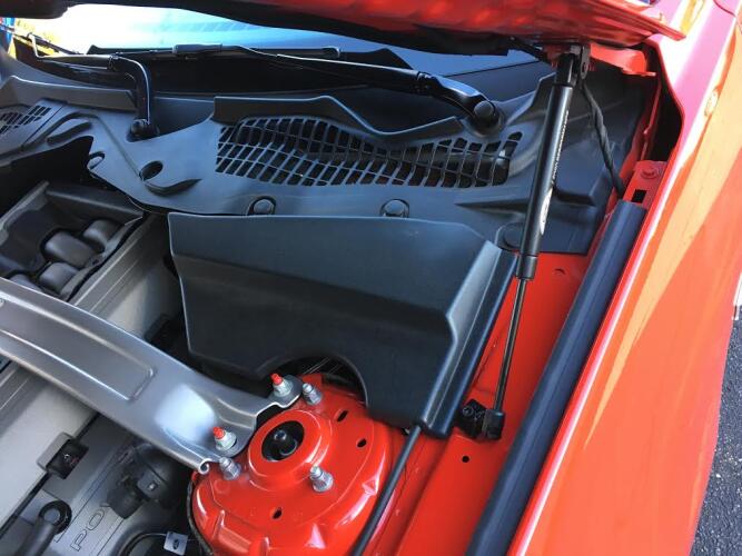 JLT Master Cylinder Cover 2015-2022 ALL Mustang