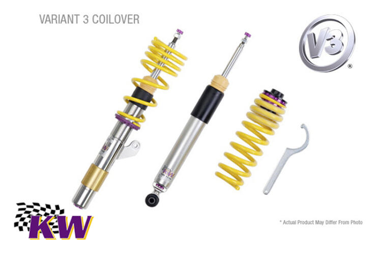 KW KW Coilover Kit – V3 – C7 Corvette