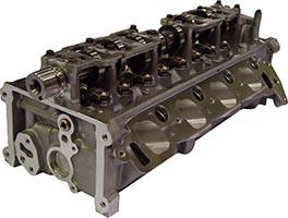 Livernois Motorsports 4.6L 2V CNC Cylinder Head Porting