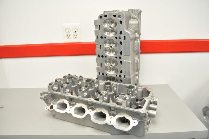 Livernois Motorsports GEN 1/2/3 5.0L COYOTE CNC CYLINDER HEAD PORTING
