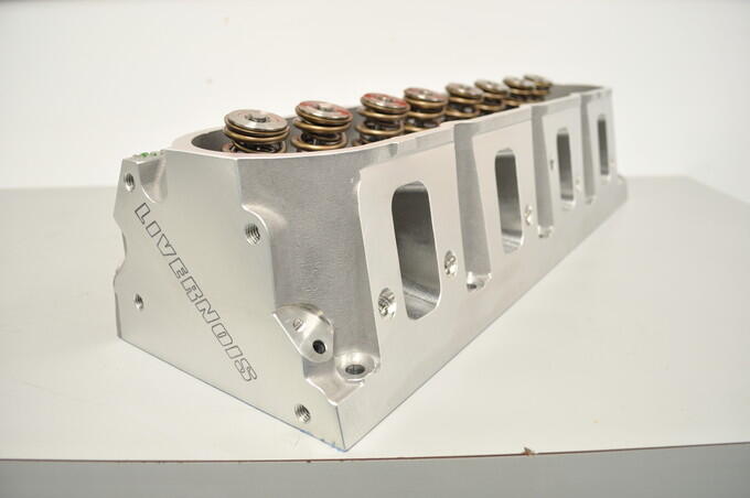 Livernois Motorsports L92 - LS3 Cylinder Head CNC Porting
