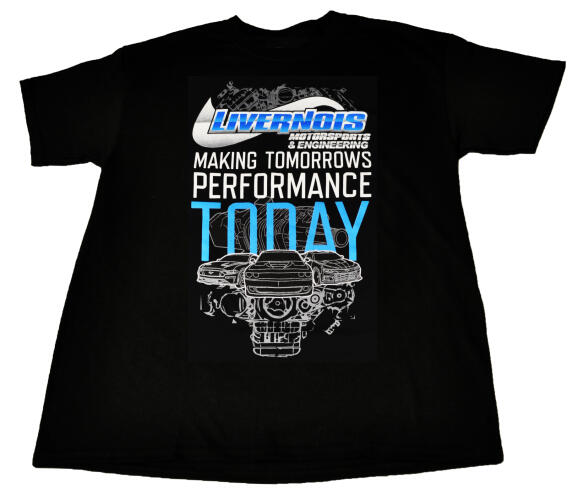 Livernois Motorsports New Livernois Motorsports T-Shirt XXL
