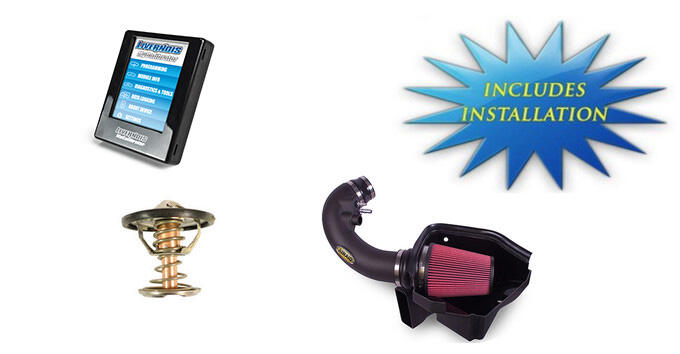 AIRAID 2011-2014 FORD MUSTANG GT 5.0L 445 PERFORMANCE PACKAGE – INSTALLED