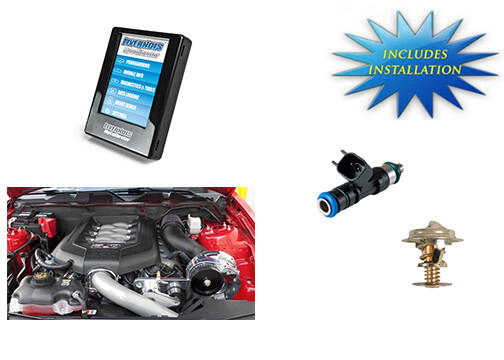 Livernois Motorsports 2011-2014 FORD MUSTANG GT 5.0L S600 PERFORMANCE PACKAGE – INSTALLED