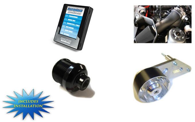 Livernois Motorsports 2007-2012 FORD MUSTANG SHELBY GT500 590 PERFORMANCE PACKAGE – INSTALLED