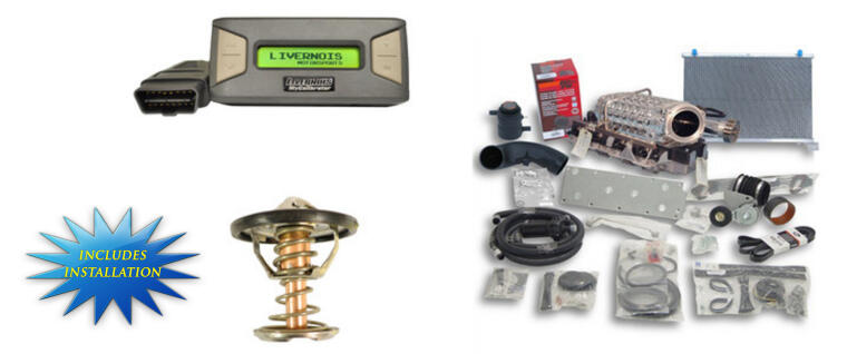 Livernois Motorsports 2006-2009 CHEVROLET TRAILBLAZER SS S530 PACKAGE – INSTALLED
