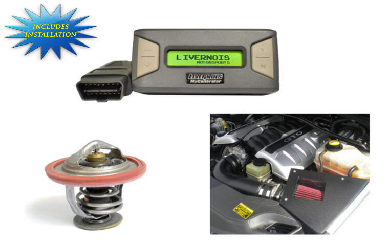 Livernois Motorsports 2004-2006 PONTIAC GTO 435 PERFORMANCE PACKAGE – INSTALLED