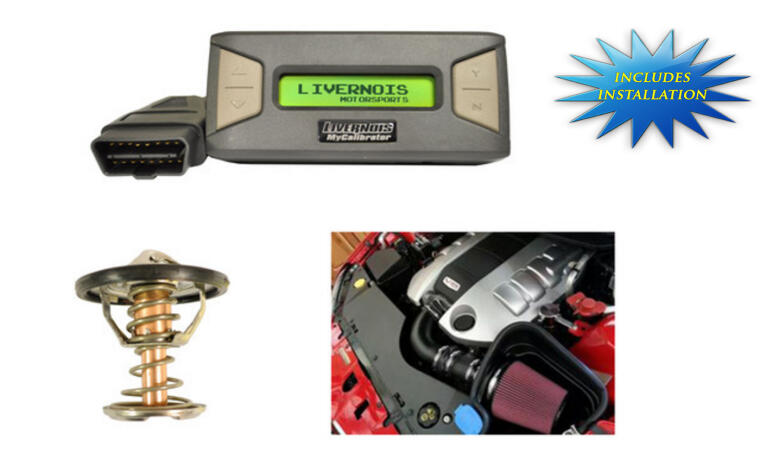 Livernois Motorsports 2008-2009 PONTIAC G8 GT 415 GXP 440 PERFORMANCE PACKAGE – INSTALLED