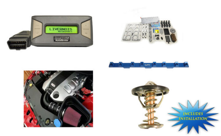 Livernois Motorsports 2008-2009 PONTIAC G8 GT 510 PERFORMANCE PACKAGE – INSTALLED