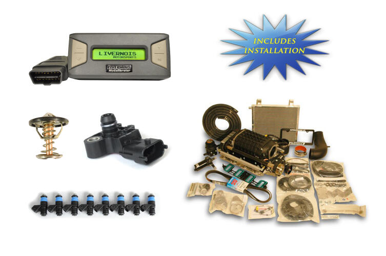 Livernois Motorsports 2008-2009 PONTIAC G8 GT 6.0L S510 PERFORMANCE PACKAGE – INSTALLED