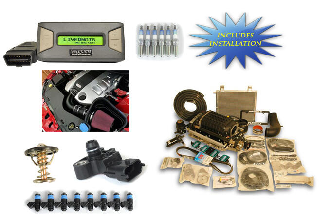 Livernois Motorsports 2009 Pontiac G8 GXP 6.2L S570 Performance Package - Installed