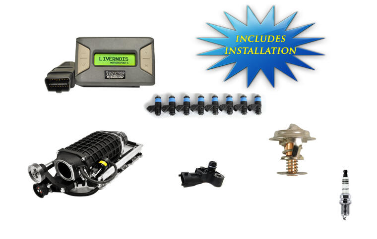 Livernois Motorsports 2010-2015 CHEVROLET CAMARO SS 6.2L S585 PERFORMANCE PACKAGE – INSTALLED
