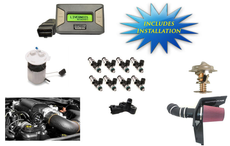 Whipple 2010-2015 CHEVROLET CAMARO SS 6.2L S610 PERFORMANCE PACKAGE – INSTALLED