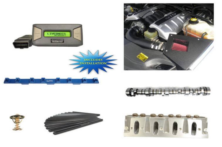 Livernois Motorsports 2004-2006 PONTIAC GTO 5.7L/6.0L 500 PERFORMANCE PACKAGE – INSTALLED