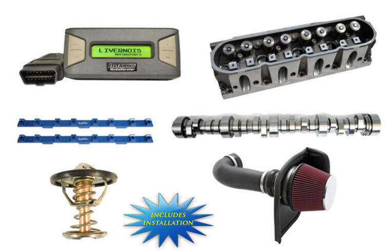 Livernois Motorsports 2004-2007 CADILLAC CTS-V 5.7L/6.0L 500 PERFORMANCE PACKAGE – INSTALLED