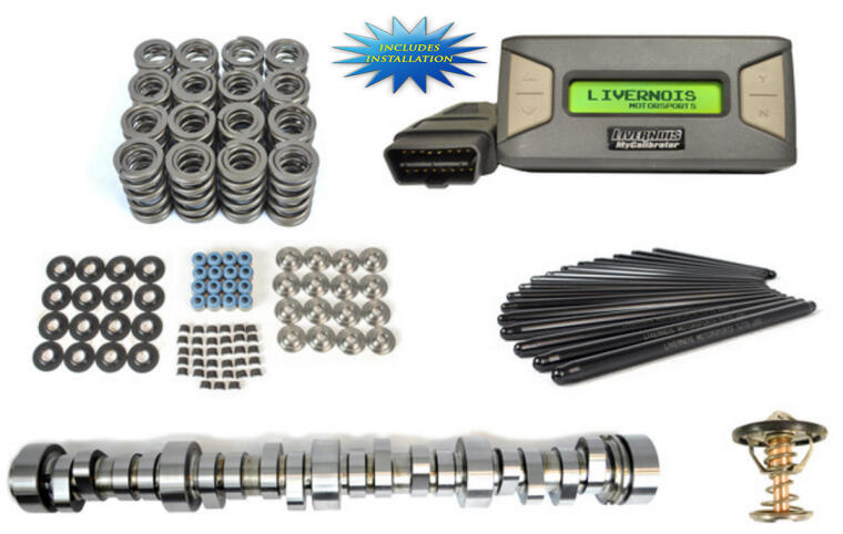 Livernois Motorsports 2006-2013 CORVETTE ZO6 7.0L 625 PERFORMANCE PACKAGE – INSTALLED