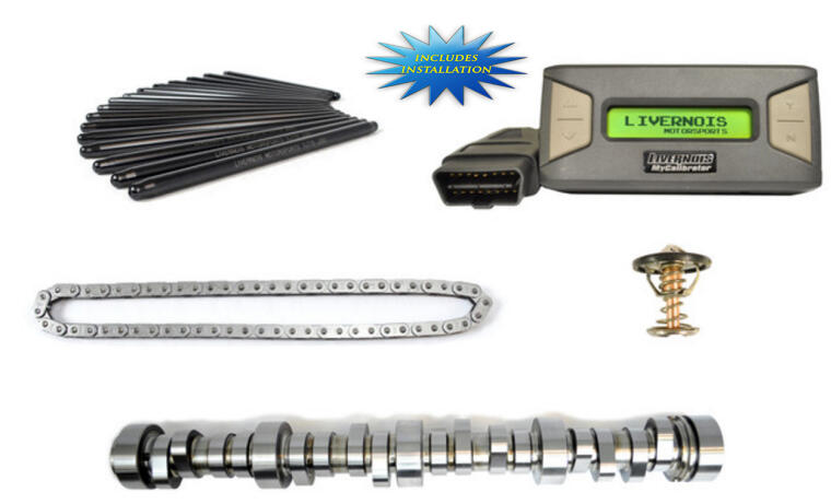 Livernois Motorsports 2006-2013 Corvette ZO6 725 Performance Package - With Installation