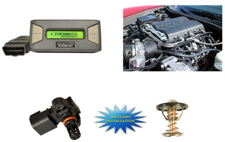 Livernois Motorsports 2006-2013 CHEVROLET ZO6 7.OL S675 PERFORMANCE PACKAGE- INSTALLED