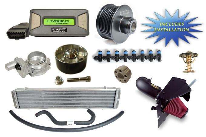 Livernois Motorsports 2009-2015 CADILLAC CTS-V 6.2L S725 PACKAGE – INSTALLED
