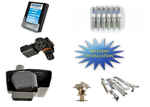 Livernois Motorsports 2010-2012 FORD TAURUS SHO 3.5L T460 PERFORMANCE PACKAGE-INSTALLED