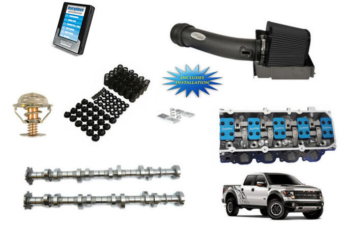 Livernois Motorsports 2010-2014 FORD F-150 RAPTOR 6.2L 530 PERFORMANCE PACKAGE – INSTALLED
