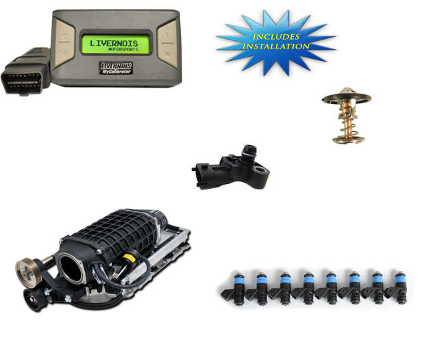 Livernois Motorsports 2010-2015 CHEVROLET CAMARO SS 6.2L S600 PERFORMANCE PACKAGE – INSTALLED