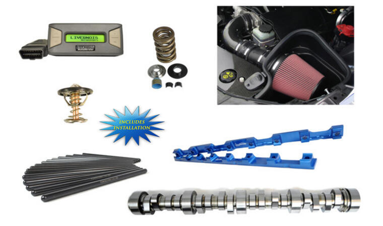 Livernois Motorsports 2009 PONTIAC G8 GXP 530 PERFORMANCE PACKAGE – INSTALLED