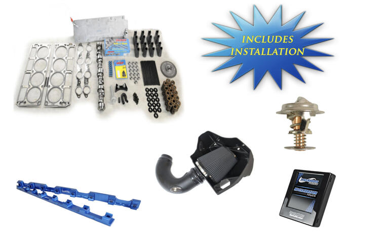 Livernois Motorsports 2010-2015 CHEVROLET CAMARO SS 6.2L 530 PERFORMANCE PACKAGE – INSTALLED