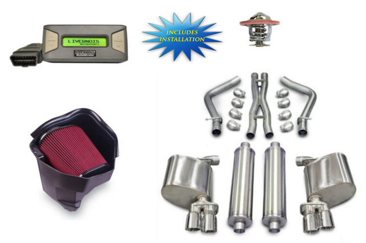 Livernois Motorsports 2011-2014 DODGE CHALLENGER SRT 6.4L 500 PERFORMANCE PACKAGE- INSTALLED
