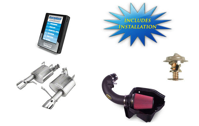AIRAID 2011-2014 FORD MUSTANG GT 5.0L 455 PERFORMANCE PACKAGE – INSTALLED