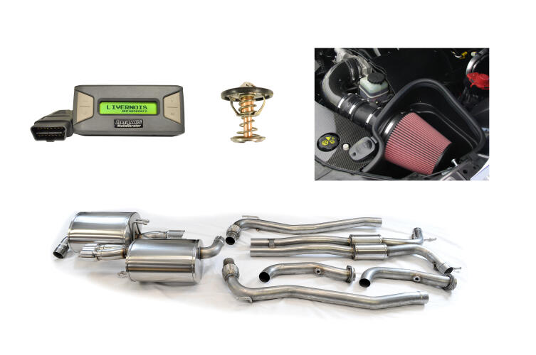 Livernois Motorsports 2008-2009 PONTIAC G8 GT 430 GXP 470 PERFORMANCE PACKAGE – INSTALLED