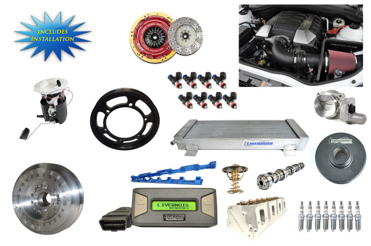 Livernois Motorsports 2012-2015 CHEVROLET CAMARO ZL1 6.2L S660 PERFORMANCE PACKAGE – INSTALLED