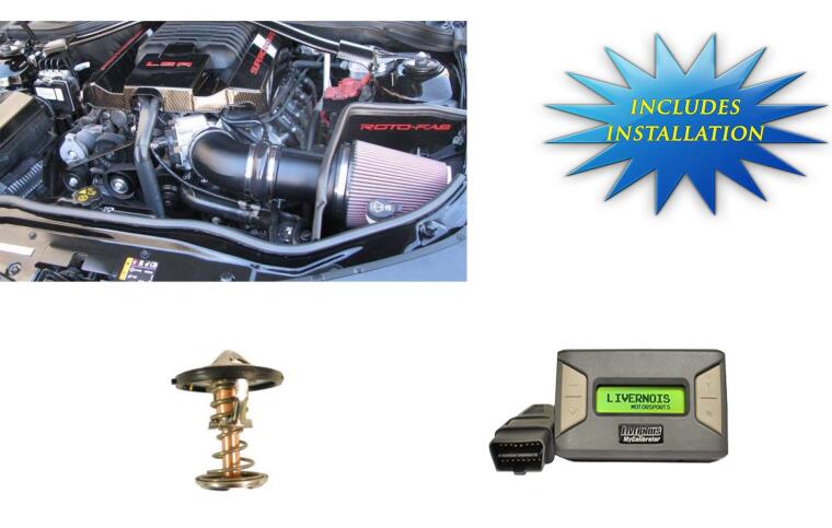Livernois Motorsports 2012-2015 CHEVROLET CAMARO ZL1 S600 PERFORMANCE PACKAGE – INSTALLED