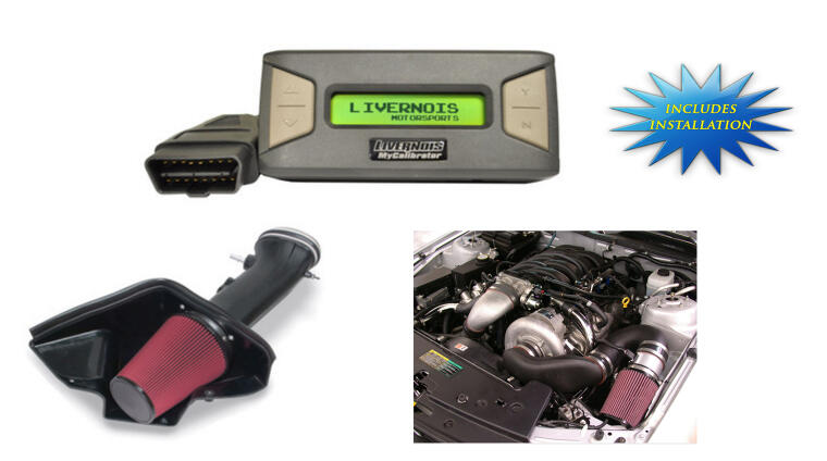 Paxton 2005-2010 FORD MUSTANG GT 4.6L S500 PERFORMANCE PACKAGE – INSTALLED