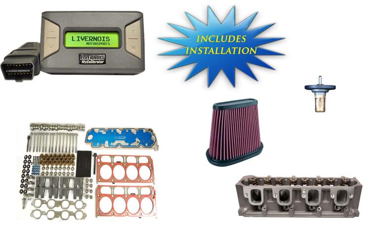 Livernois Motorsports 2014-2019 CHEVROLET CORVETTE 590 PERFORMANCE PACKAGE – INSTALLED