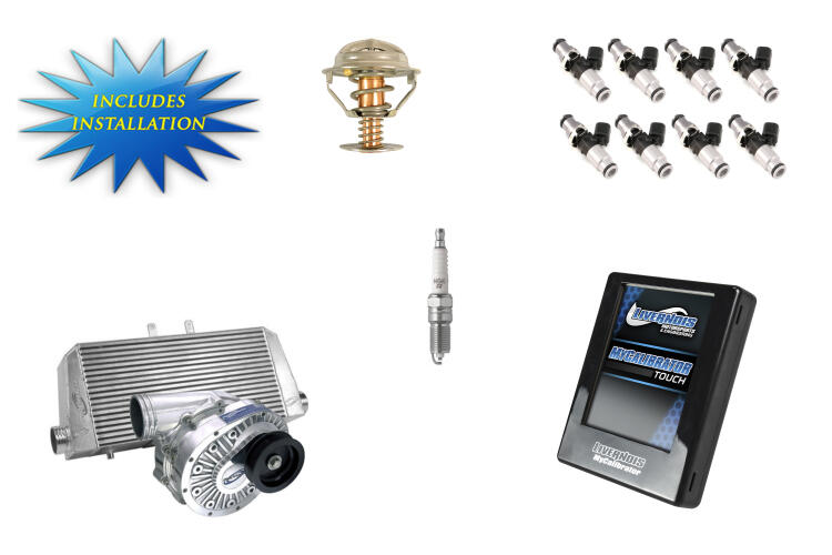 ProCharger 2010-2014 FORD F-150/SVT RAPTOR 6.2L S580 PERFORMANCE PACKAGE – INSTALLED